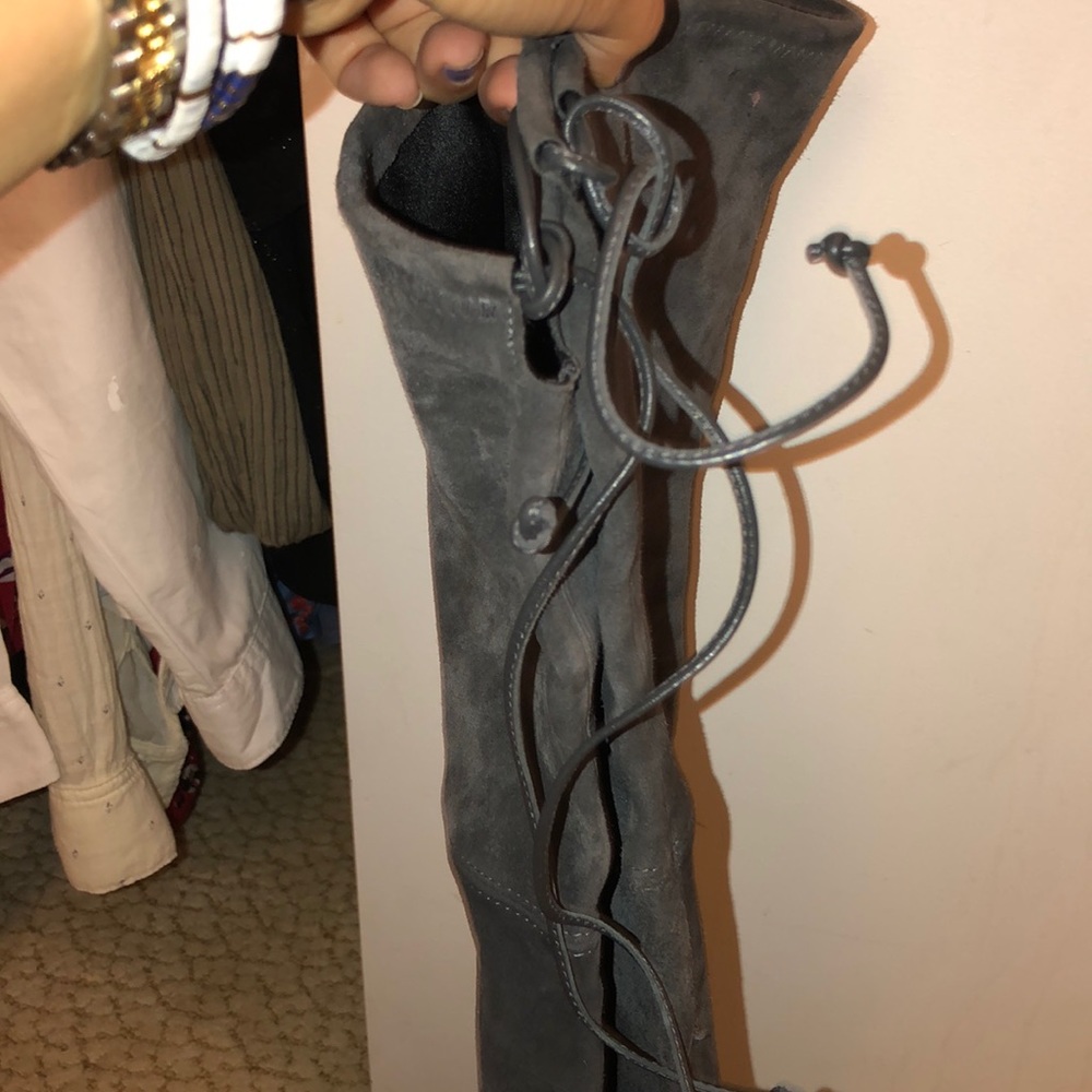 Barely Worn Over The Knee Stuart Weitzman Boots - image 2